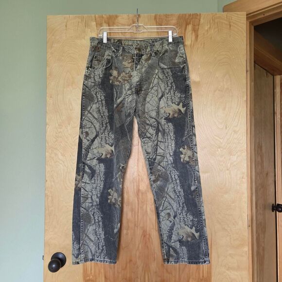 36x30 wrangler real tree camouflage pants - Picture 1 of 3